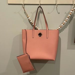 Kate Spade tote & wristlet